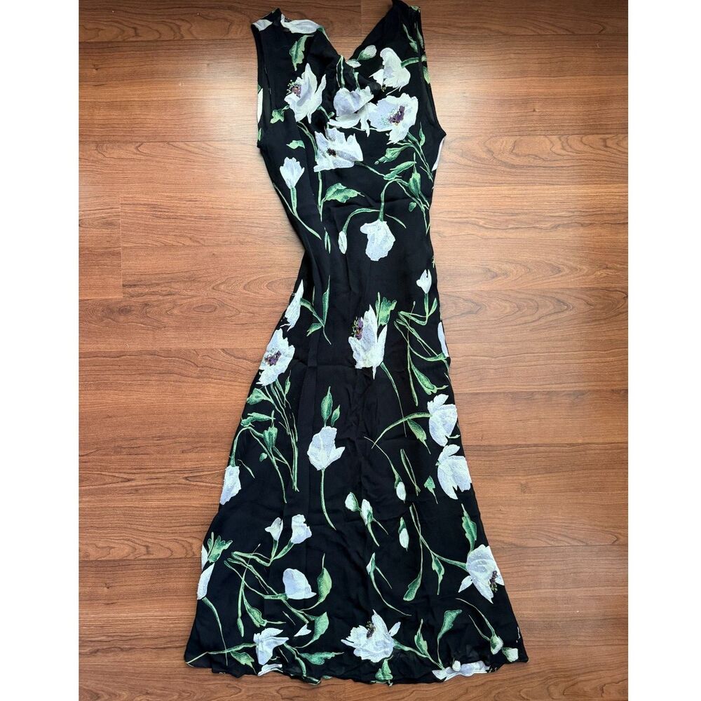 Eva Blue American Vintage Women's Floral Multi Dress